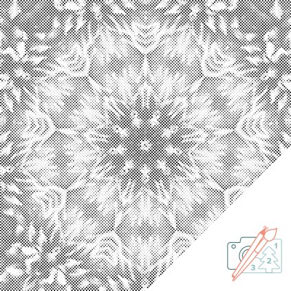 Dotting points - Mandala9