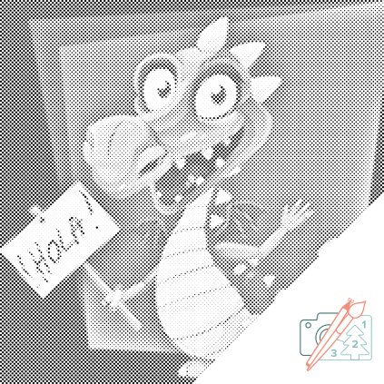 Dotting points - Green Dragon