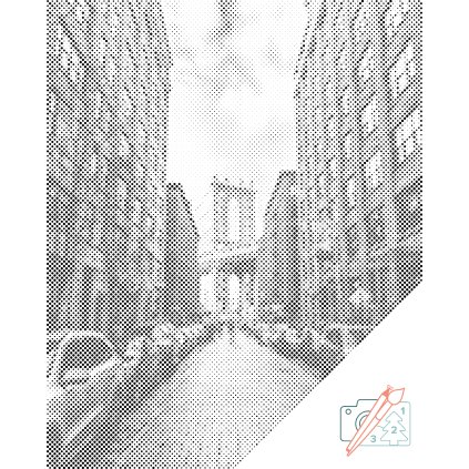 Dotting points - Brooklyn Bridge 2