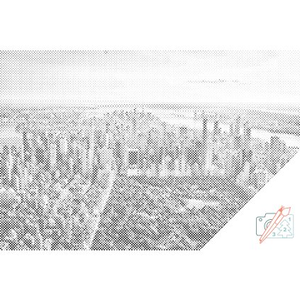 Dotting points - Central Park, New York