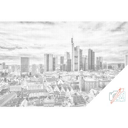 Dotting points - Frankfurt