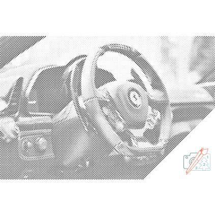 Dotting points - Ferrari Steering Wheel