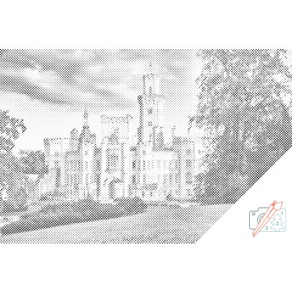 Dotting points - Hluboka Castle 2