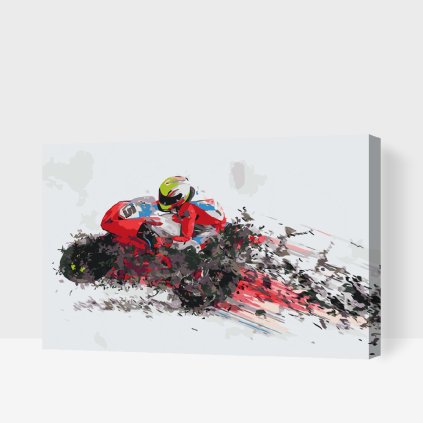 Paint by Number - Furious Ride