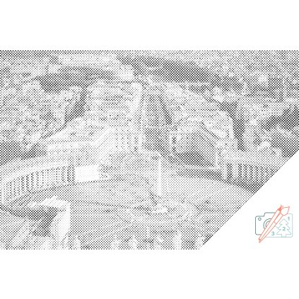 Dotting points - Saint Peter's Square