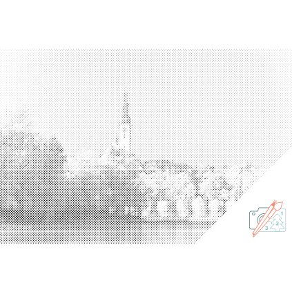 Dotting points - Snowy Town of Tabor