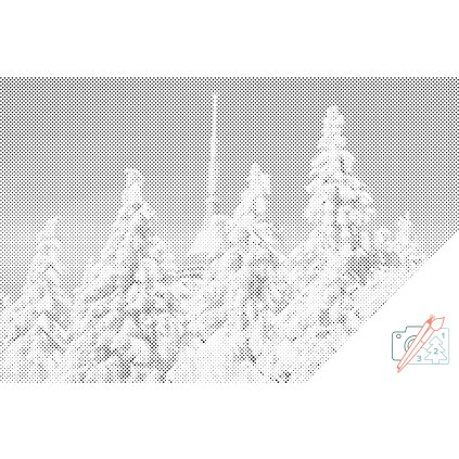 Dotting points - Snowy Jested