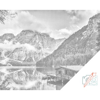 Dotting points - Mountain Hut