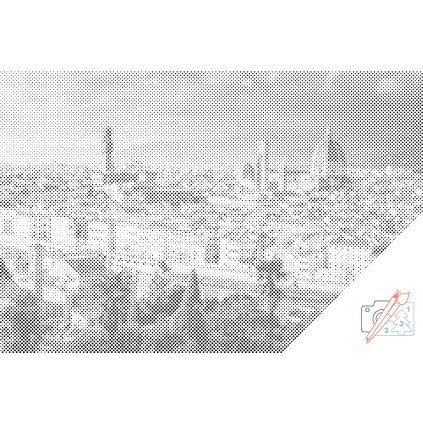 Dotting points - City View - Florence