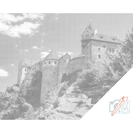 Dotting points - Loket Castle