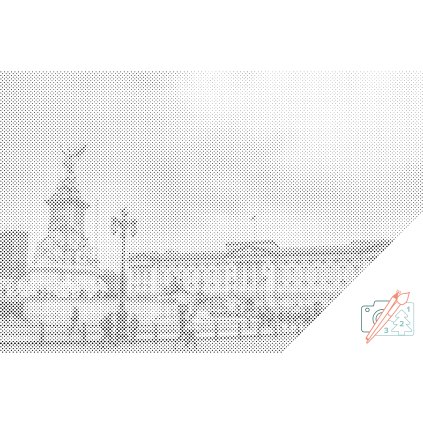 Dotting points - Buckingham Palace, England 2