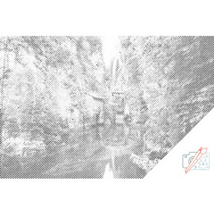 Dotting points - Bucegi Mountains, Romania 2