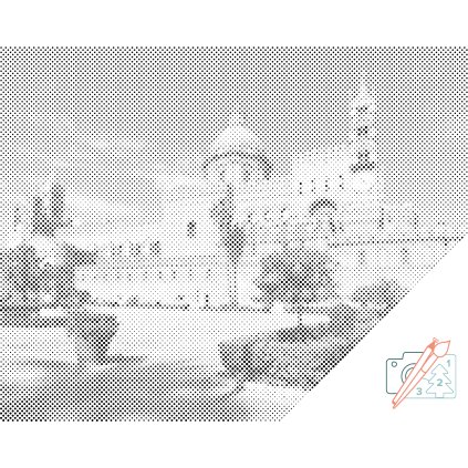 Dotting points - Palermo, Italy 2