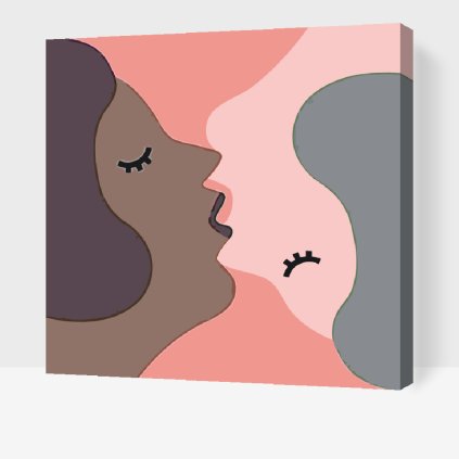Paint by Number - Love Kiss