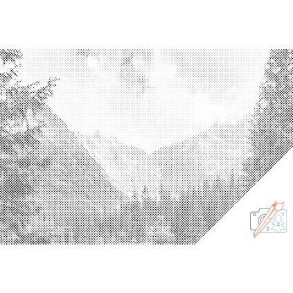 Dotting points - High Tatras 2