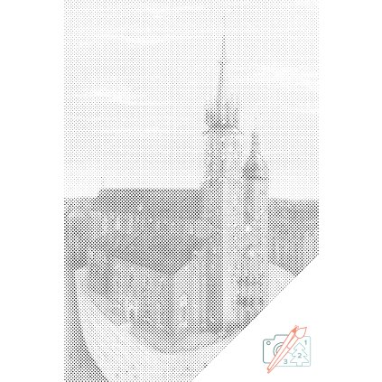 Dotting points - Krakow Cathedral