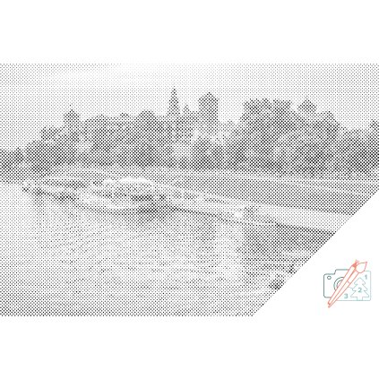 Dotting points - Wawel, Krakow, Poland