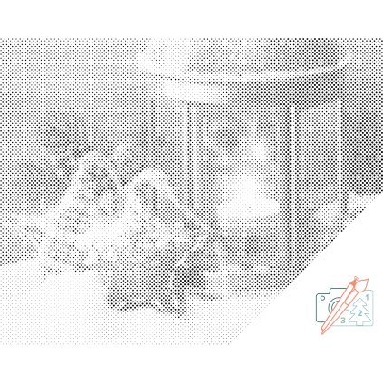 Dotting points - Red Lantern