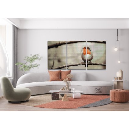Diamond Painting - Robin (set of 3)