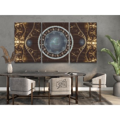 Diamond Painting - Kaleidoscope (set of 3)