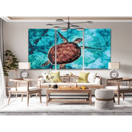 Diamond Painting - Sea Turtle (set of 3)