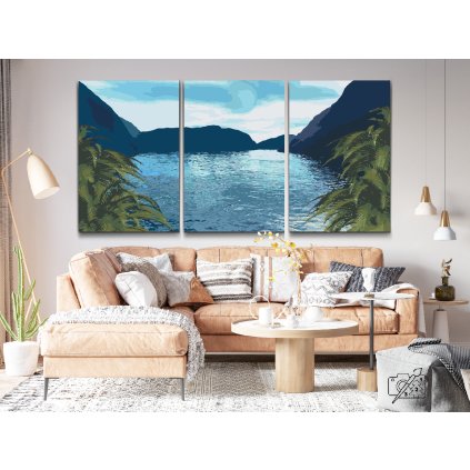 Paint by Number - Lagoon Bay (set of 3)