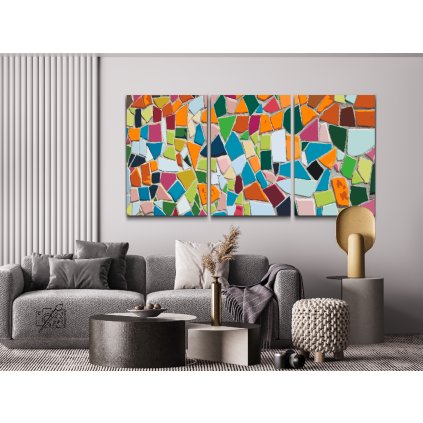 Paint by Number - Colored Stones (set of 3)