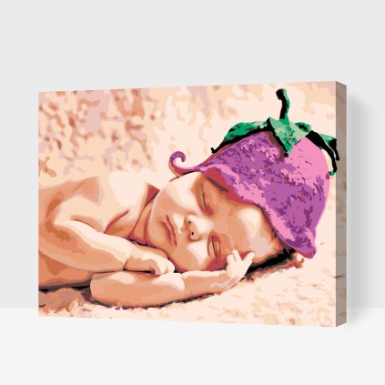 Paint by Number - Baby