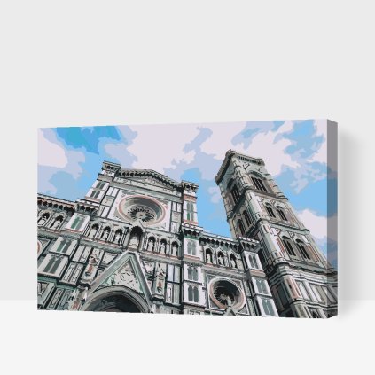 Malování podle čísel - Santa Maria del Fiore 3