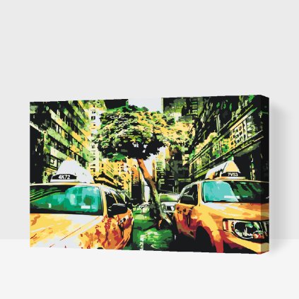 Paint by Number - End of the World