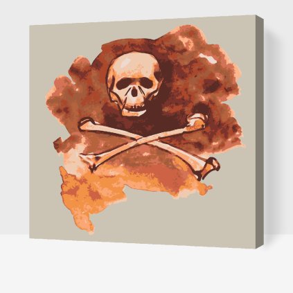 Paint by Number - Scary!