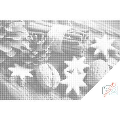 Tečkování - Vánoční cukroví 2