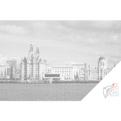 Tečkování - Liverpool, Anglie