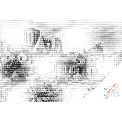 Tečkování - York, Anglie