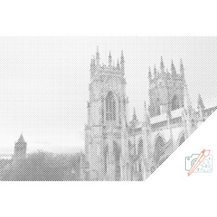 Tečkování - York, Anglie 2