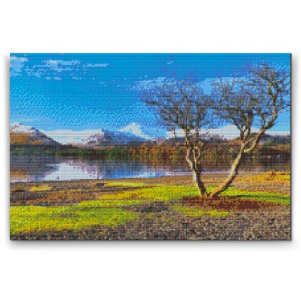 Diamantové malování - Keswick, Anglie 2