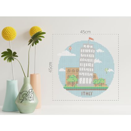 Zažehlovací korálky - Itálie