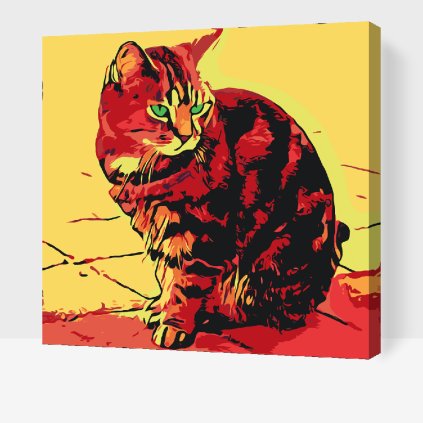 Paint by Number - Green Eyes