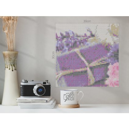 Zažehlovací korálky - Levandulové mýdlo