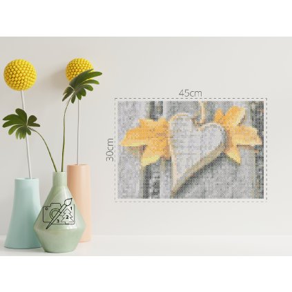 Zažehlovací korálky - Podzimní láska