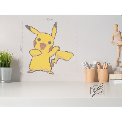 Zažehlovací korálky - Pikachu