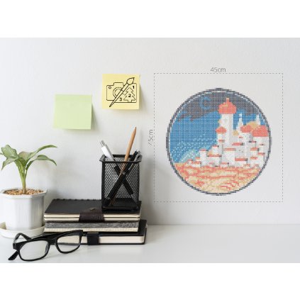 Zažehlovací korálky - Palác v Turecku