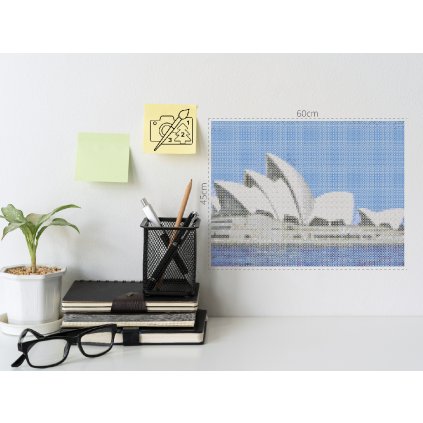 Zažehlovací korálky - Opera v Sydney