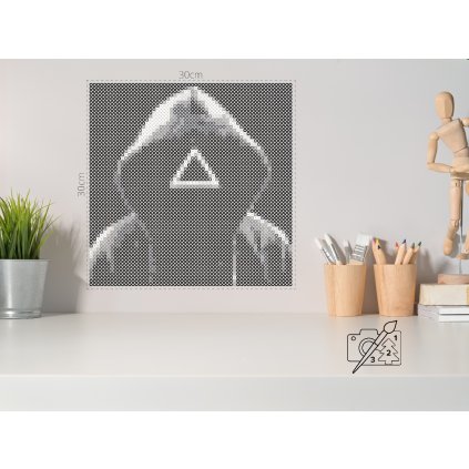 Zažehlovací korálky - Squid Game