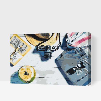 Paint by Number - Summer Vacation