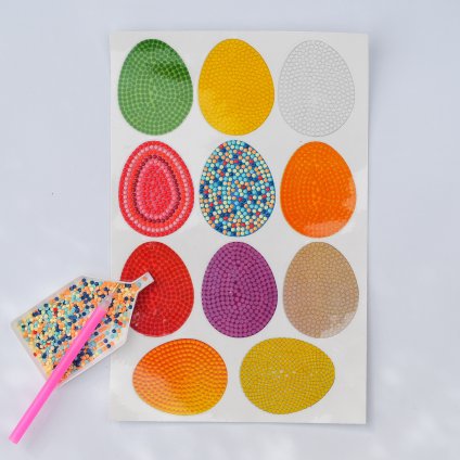 Diamond stickers - Blind Eggs