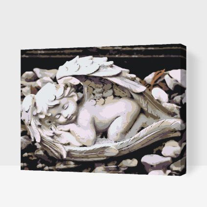 Paint by Number - Angel