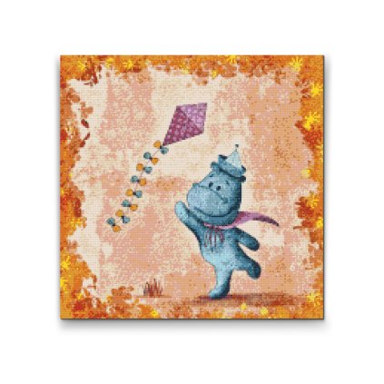 Diamond Painting - Kite Flying