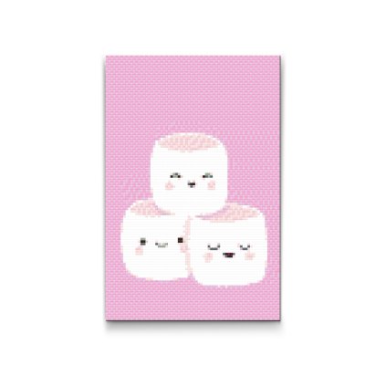 Diamond Painting - Marshmallow