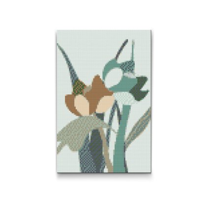 Diamond Painting - Boho Wildflowers 
